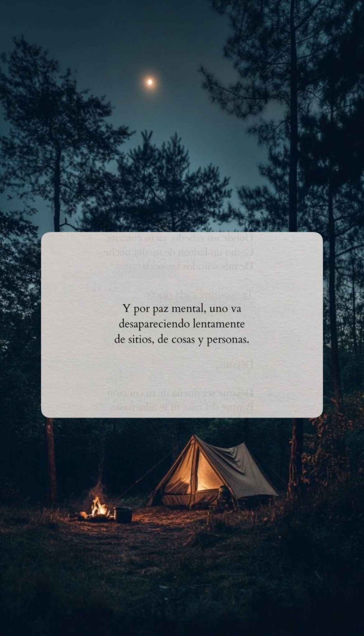 Reflexión de Instagram 1