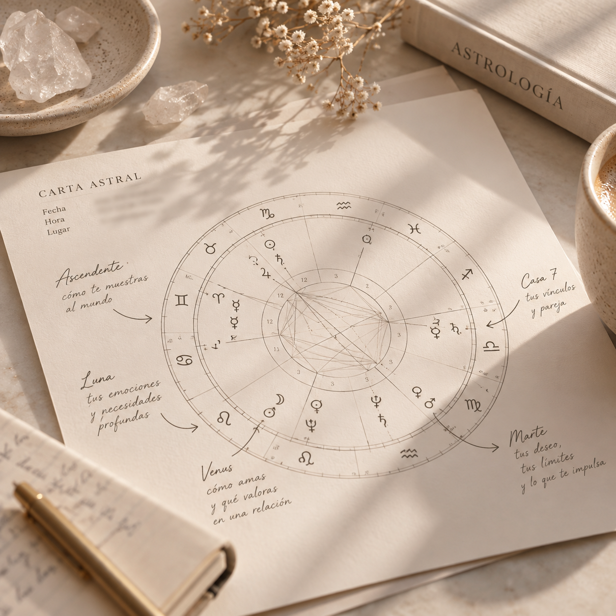 Lectura de carta astral
