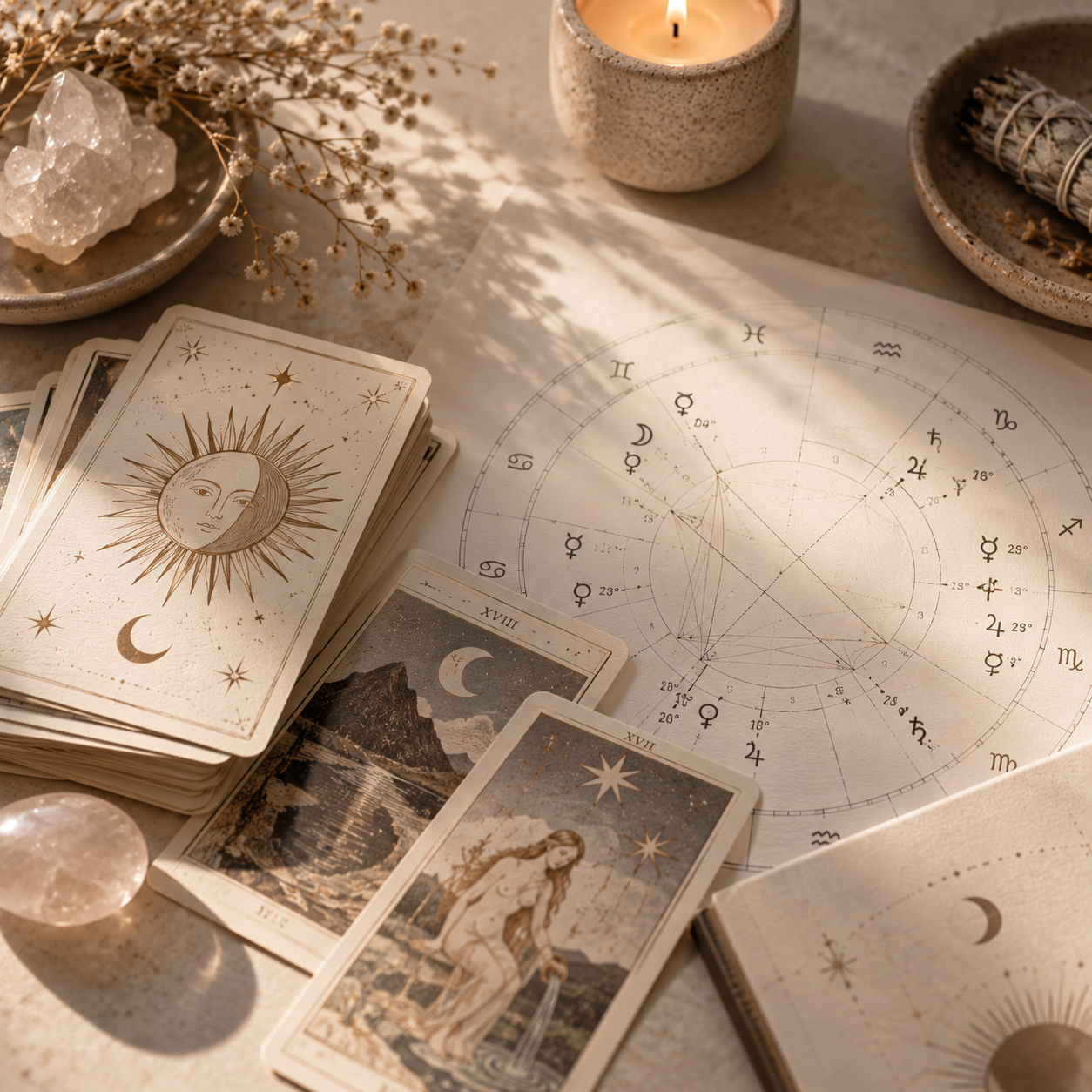 Lectura de tránsitos & tarot